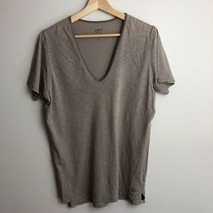 French Designer LOFT Design By LBD V Neck T Shirt